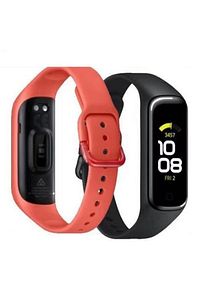 Samsung Galaxy Fit 2 Uyumlu Akıllı Bileklik Silikon Kordon Kayış ürün fotoğrafı