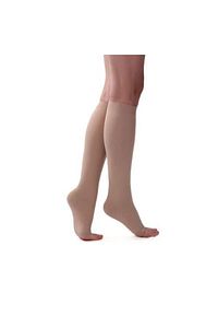 Diz Altı Çorabı, Orta Basınç (CCL-2) 20-30 Mmhg, Bej Renk, Açık Burun ürün fotoğrafı