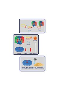 Pjmasks Küçük Ayaklı Basketbol Potası ürün fotoğrafı