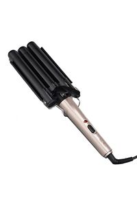 Profesyonel (85WATT) Klasik 25mm Wag Maşa Seramik Kaplama, Geniş Ve Doğal Şekillendirme ürün fotoğrafı