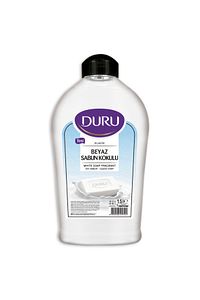Beyaz Sabun Kokulu Sıvı Sabun 1,5+1,5+300ml ürün fotoğrafı