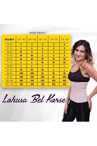 Kadın Ten Doğum Sonrası Lohusa Korse ürün fotoğrafı