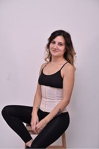 Kadın Ten Doğum Sonrası Lohusa Korse ürün fotoğrafı