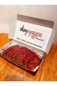 Dayı Yeğen Özel Yağsız Pastırma 250 gr %100 Doğal - Kayseri ürün fotoğrafı