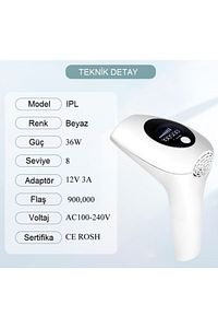 Ipl Lazer Epilasyon Cihazı ürün fotoğrafı