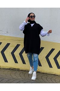 Triko Süveter ürün fotoğrafı