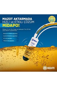 12 Volt Mazot Aktarma Pompası Dalgıç Süt Sıvı Su Aktarma 1/2 ürün fotoğrafı