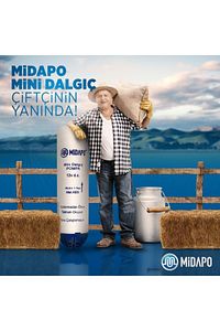 12 Volt Mazot Aktarma Pompası Dalgıç Süt Sıvı Su Aktarma 1/2 ürün fotoğrafı