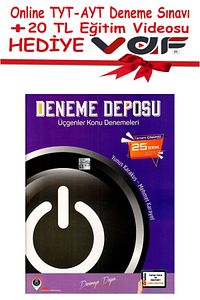 2022 Acil Deneme Deposu Ayt Üçgenler Konu Denemeleri 2022 Yenilenmiş Baskı ürün fotoğrafı