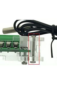 W1209 Kuluçka Termostat İçin Kullanılan Şeffaf Akrilik KUTU ürün fotoğrafı