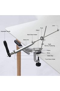 Ruixin Pro Tezgah Tipi Bıçak Bileme Seti ürün fotoğrafı
