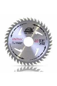 Daire Testere Bıçağı Ahşap Sunta Kesme Testeresi 115mm 40 Diş 4180 ürün fotoğrafı