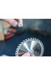 Daire Testere Bıçağı Ahşap Sunta Kesme Testeresi 115mm 40 Diş 4180 ürün fotoğrafı