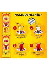 Anında Çay Tek Dem Klasik 10 Lu Paket X 3 ürün fotoğrafı