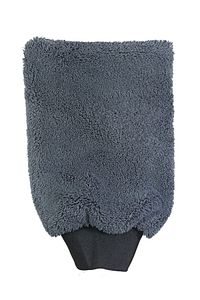 Oto & Ev Yıkama Ve Cila Eldiveni - Siyah Mikrofiber ürün fotoğrafı