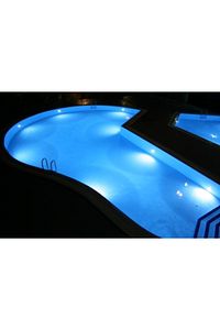 Mega Pool Soft Beyaz Işık Led ( Osram ) Sıva Üstü Havuz Aydınlatma Lambaları ürün fotoğrafı