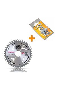 Daire Testere Bıçağı Ahşap Sunta Kesme Testeresi 115mm 40 Diş 4180 ürün fotoğrafı