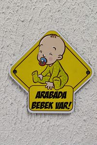 Arabada Bebek Var ürün fotoğrafı