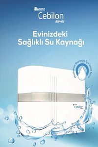 Cebilon Silver Su Arıtma Cihazı ürün fotoğrafı
