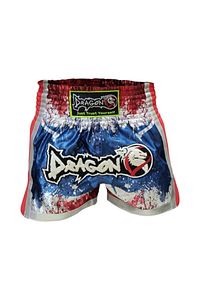 Beyaz Muay Thai Şortu Mt3010. ürün fotoğrafı