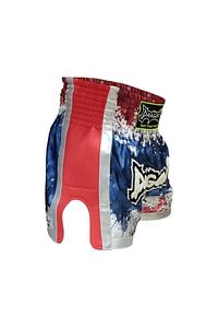 Beyaz Muay Thai Şortu Mt3010. ürün fotoğrafı