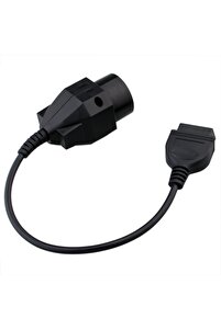 Bmw Obd2 Araç 20 Pin 16 Pine Çevirici Adaptör Bağlantı Kablosu ürün fotoğrafı