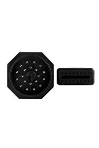 Bmw Obd2 Araç 20 Pin 16 Pine Çevirici Adaptör Bağlantı Kablosu ürün fotoğrafı
