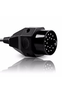 Bmw Obd2 Araç 20 Pin 16 Pine Çevirici Adaptör Bağlantı Kablosu ürün fotoğrafı