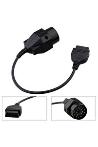 Bmw Obd2 Araç 20 Pin 16 Pine Çevirici Adaptör Bağlantı Kablosu ürün fotoğrafı