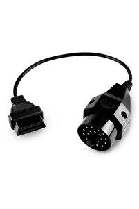 Bmw Obd2 Araç 20 Pin 16 Pine Çevirici Adaptör Bağlantı Kablosu ürün fotoğrafı