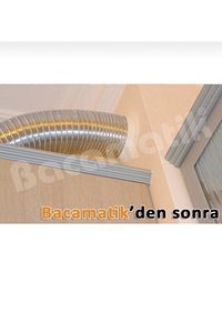 Aspiratör Baca Klapesi Kokumatik Çekvalfi Çekvalf Davlumbaz Klapa ürün fotoğrafı