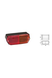 Fıat 480 / 640 Stop Lamba Takımı Sağ - Sol (traktör Stop Lamba ) ürün fotoğrafı