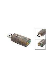Usb Ses Kartı 5.1 3d Sound Usb Harici Ses Kartı Audio Çevirici ürün fotoğrafı