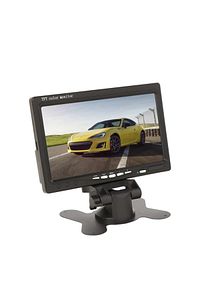 7 Inc Hd Araç Içi Monitör Park Kamerası Hediyeli Mesafe Çizgili 2 Kanal Girişli ürün fotoğrafı