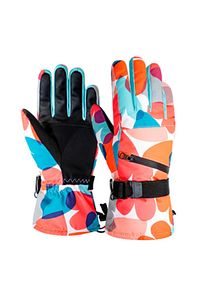 Ultralight Su Geçirmez Unisex Dokunmatik Kayak  Snowboard Eldiveni ürün fotoğrafı