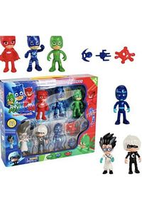Gkcx Masks 10'lu Pijamaskeliler Figür Oyuncak Seti New Desng 1017785 ürün fotoğrafı