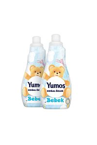 Doğal Özler Bebek Konsantre Çamaşır Yumuşatıcı 1200 ml 50 Yıkama X 2 Adet ürün fotoğrafı