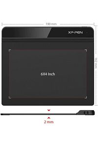 G640 8192 Basınç Hassasiyetli Grafik Tablet ürün fotoğrafı