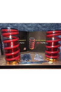 Honda Civic Spor Yay Coilover Ayarlı 98-01 Sadace 2 Ön Icin ürün fotoğrafı