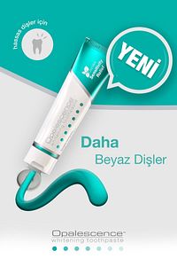 Hassas Dişler için Beyazlatıcı Diş Macunu 133 Gr Büyük Boy ürün fotoğrafı