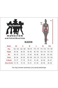 Harley Quinn Kostümü ürün fotoğrafı