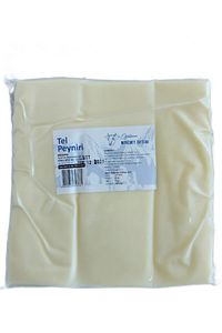 Tel Peynir Doğal Çiftlik Sütünden Köy Çeçil Peyniri 1 Kg ürün fotoğrafı