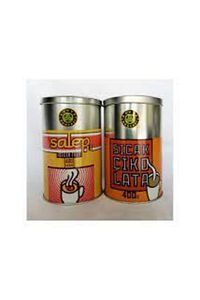 Salep 400 Gr Ve Sıcak Çikolata 400 Gr Metal Kutu ürün fotoğrafı