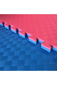 A Kalite 26mm 100x100 - Mavi Kırmızı Tatami Minder ürün fotoğrafı
