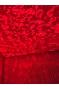 Starry Projektör Hoparlör Gece Lambası Siyah ürün fotoğrafı