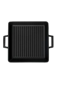 Döküm Kare Izgara Tava, 26x26 Cm ürün fotoğrafı