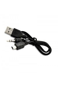 Usb Aux 5 Pin 3.5 Mm Jack Araç Müzik Kutusu Ses Bombası Hoparlör Şarj Kablosu ürün fotoğrafı