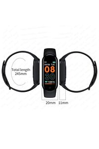 Akıllı Bileklik Yeni Nesil Spor Modlu Full Fonksiyon Akıllı Saat M3 M5 Seri ürün fotoğrafı