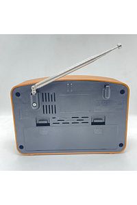 Nostaljik Bluetoothlu Rt-360 Usb / Sd / Radyo Müzik Kutusu ürün fotoğrafı