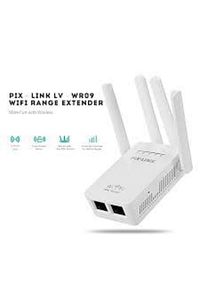 Pix-link Access Point Repeater Router 4 Antenli 300 Mbps ürün fotoğrafı